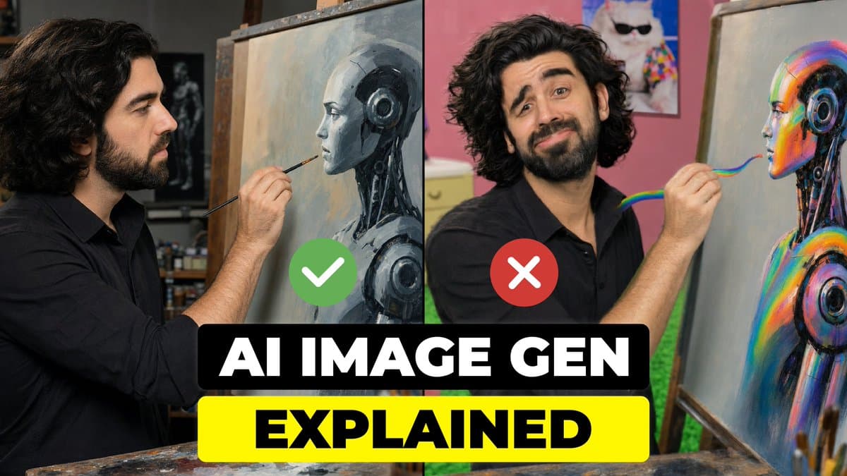 The Real Mechanics Behind AI Image
