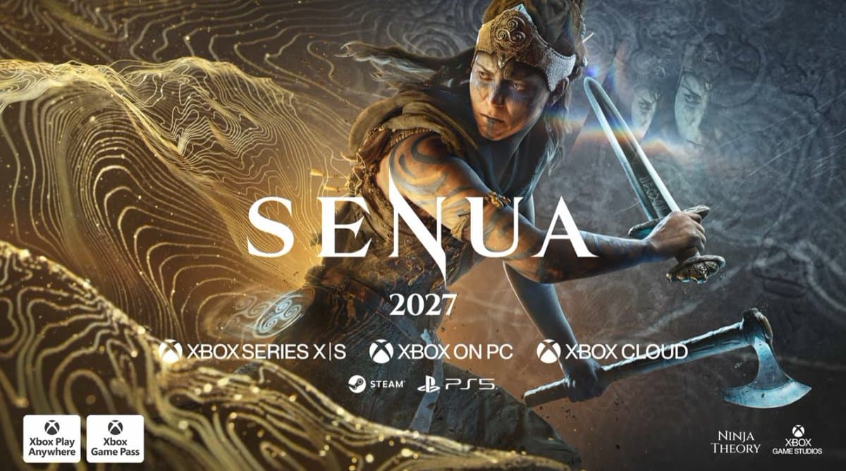 Senua Arrives 2027 Across Xbox, PC, PS5