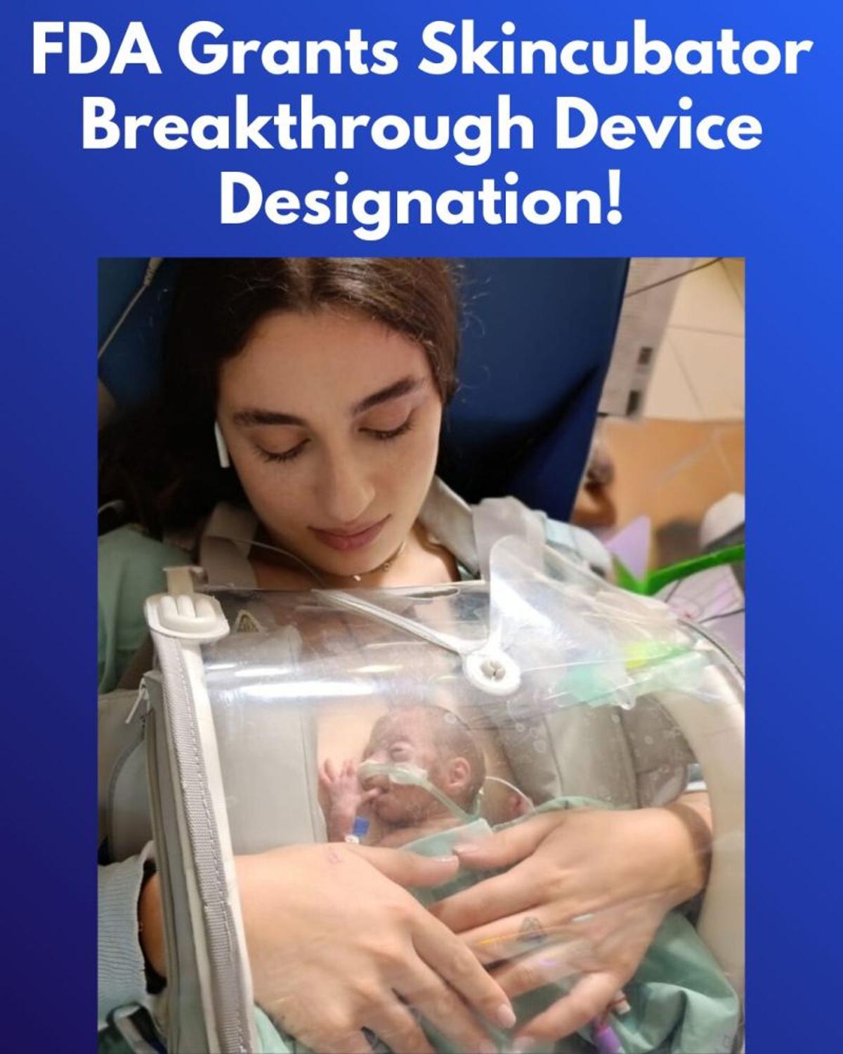 FDA Grants Breakthrough Status to Preterm Skin‑to‑Skin Wearable