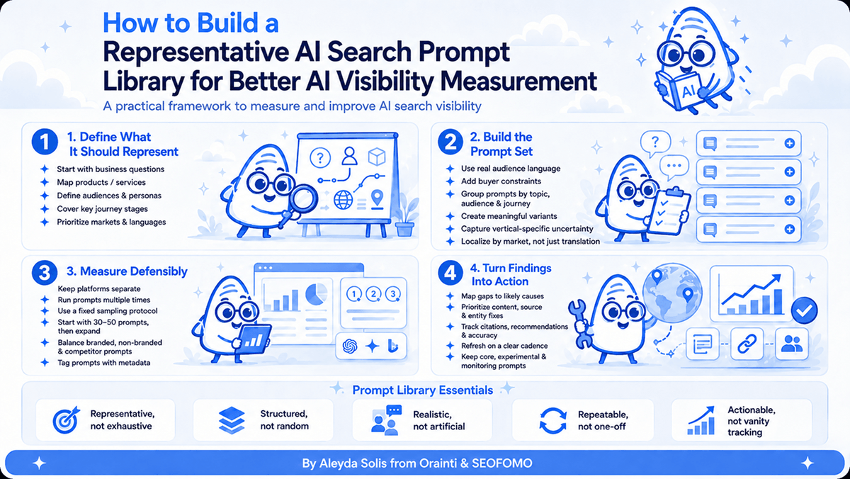 Build a Representative Prompt Library for Accurate AI Search Visibility
