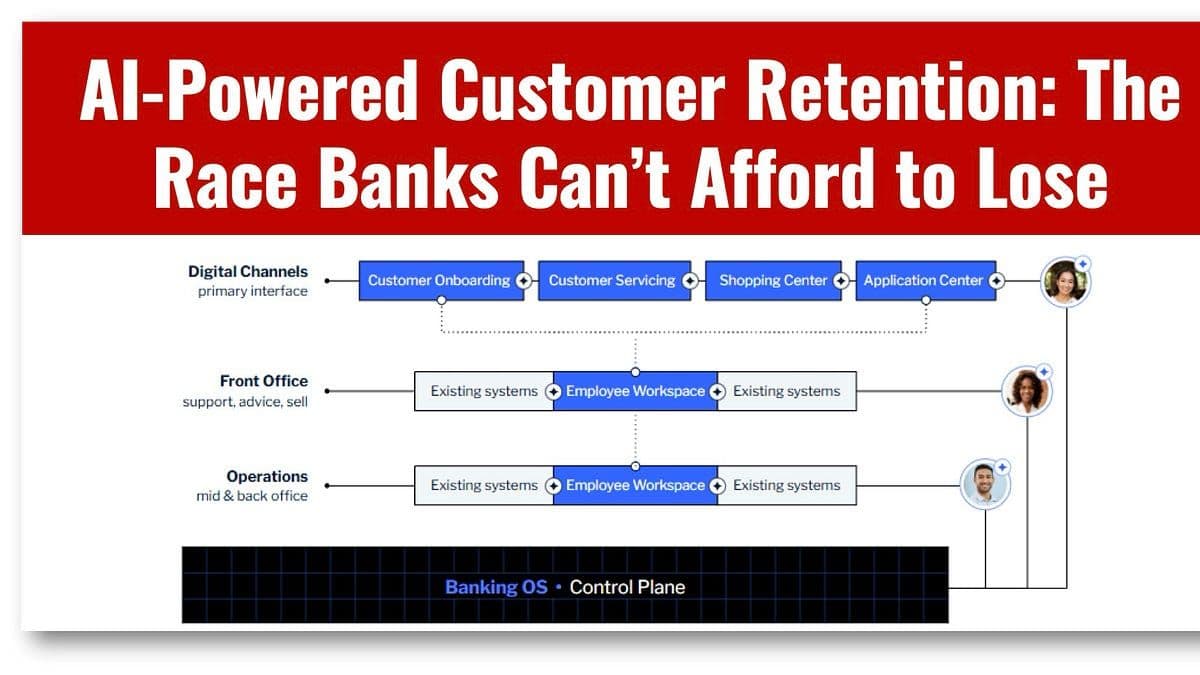 Banking OS Is the Sole Viable AI Path