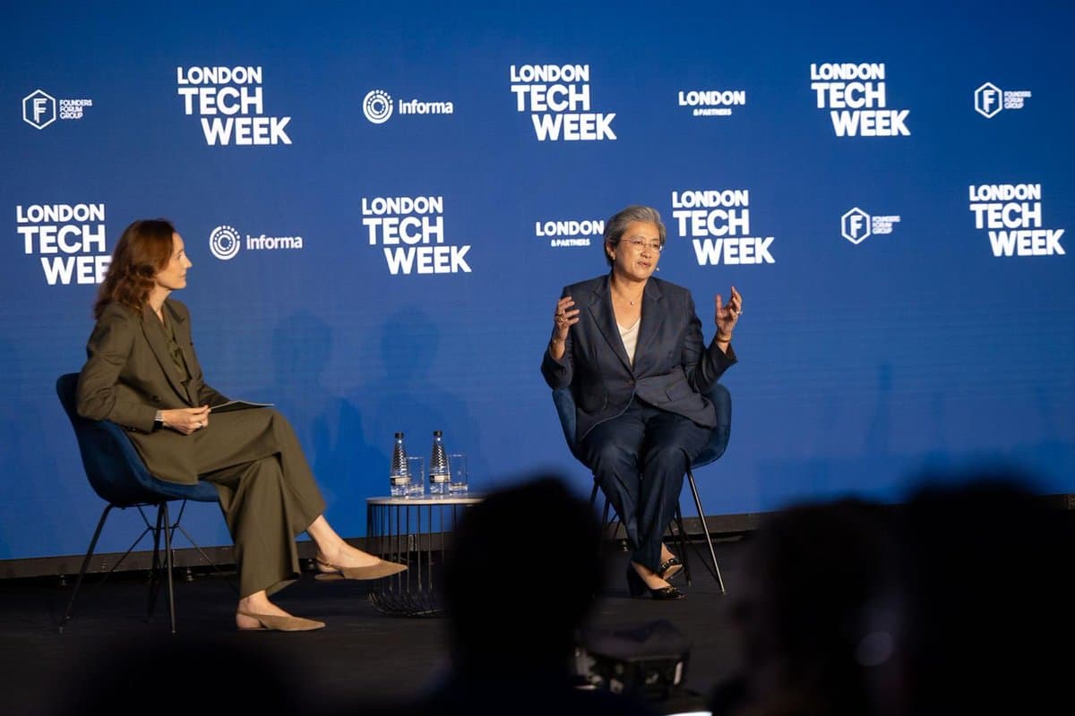 AMD Commits £2 Bn to UK AI over Five Years
