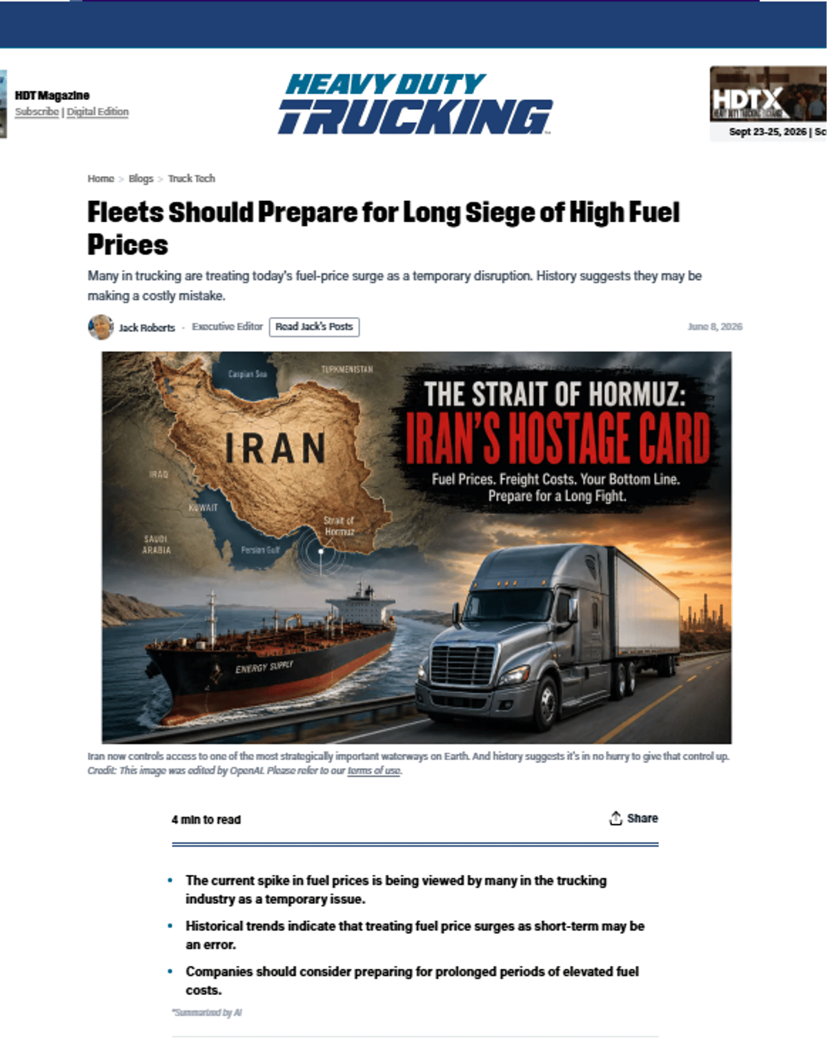 55‑60 Mph Is Fuel‑saving Sweet Spot, But