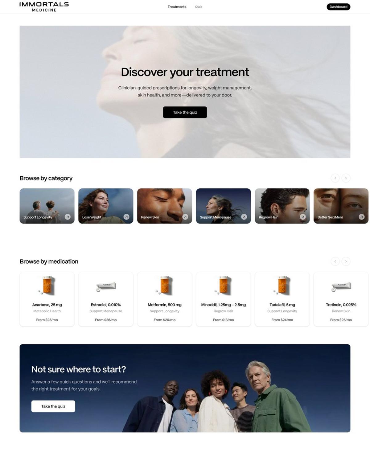 New Longevity Rx Platform Offers Proven Anti‑Aging Meds