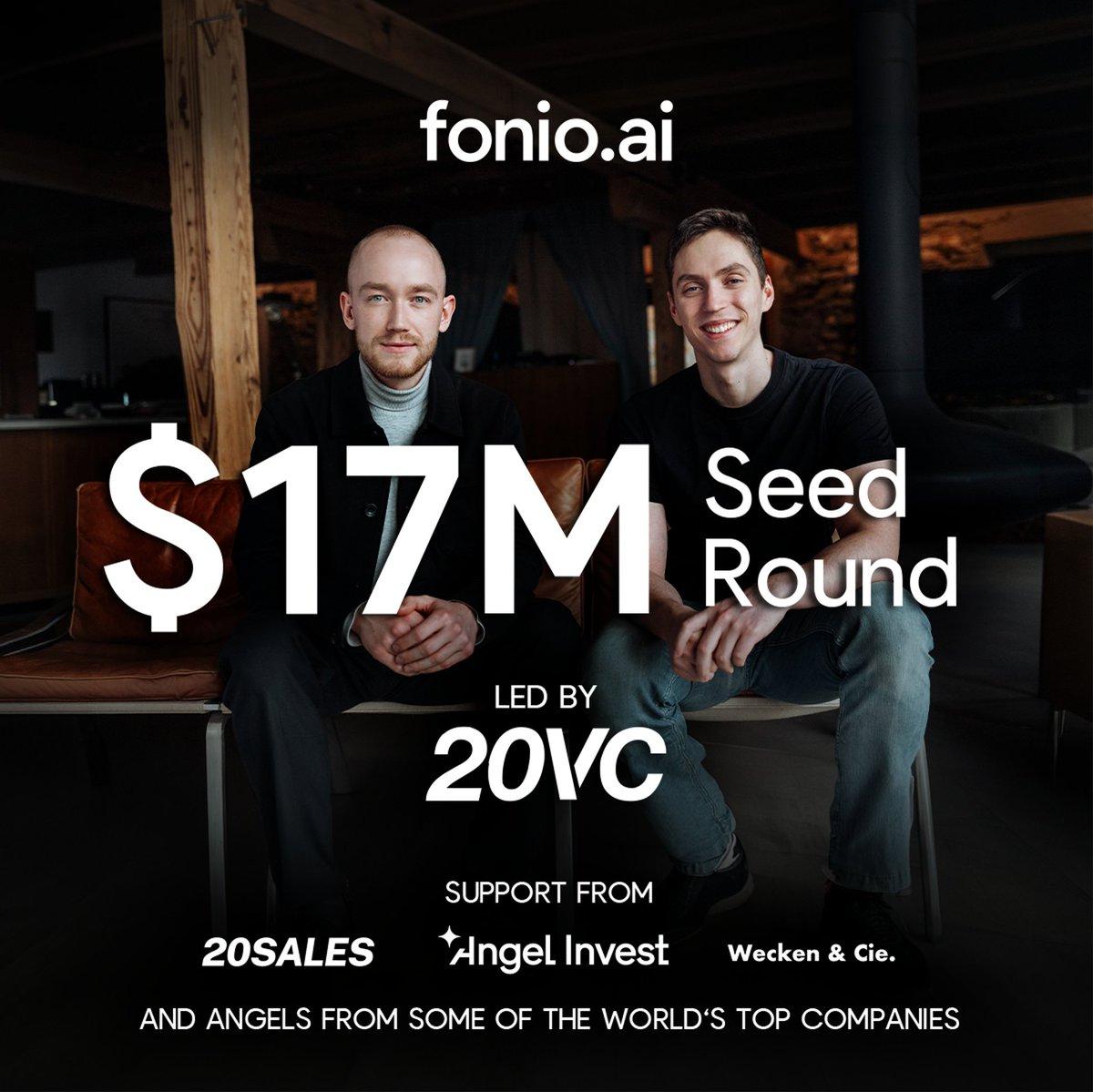 Sell First, Build Later: $17M Seed Secured