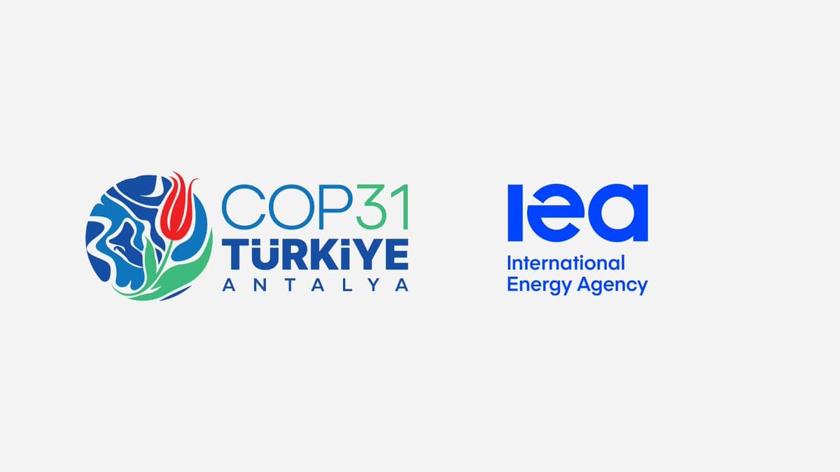COP31 Appoints IEA to Drive Electrification and Waste Reduction