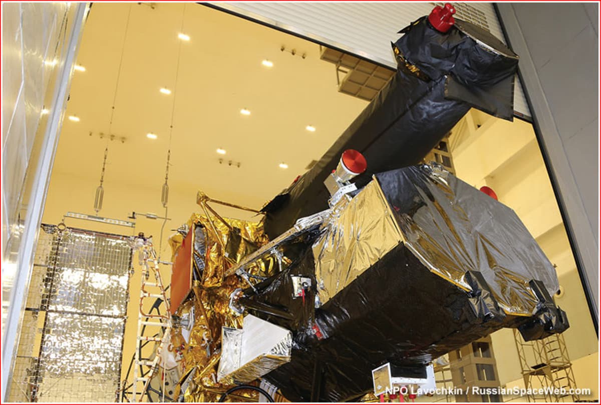 Russia Extends Spektr‑RG X‑ray Observatory Mission by Five Years