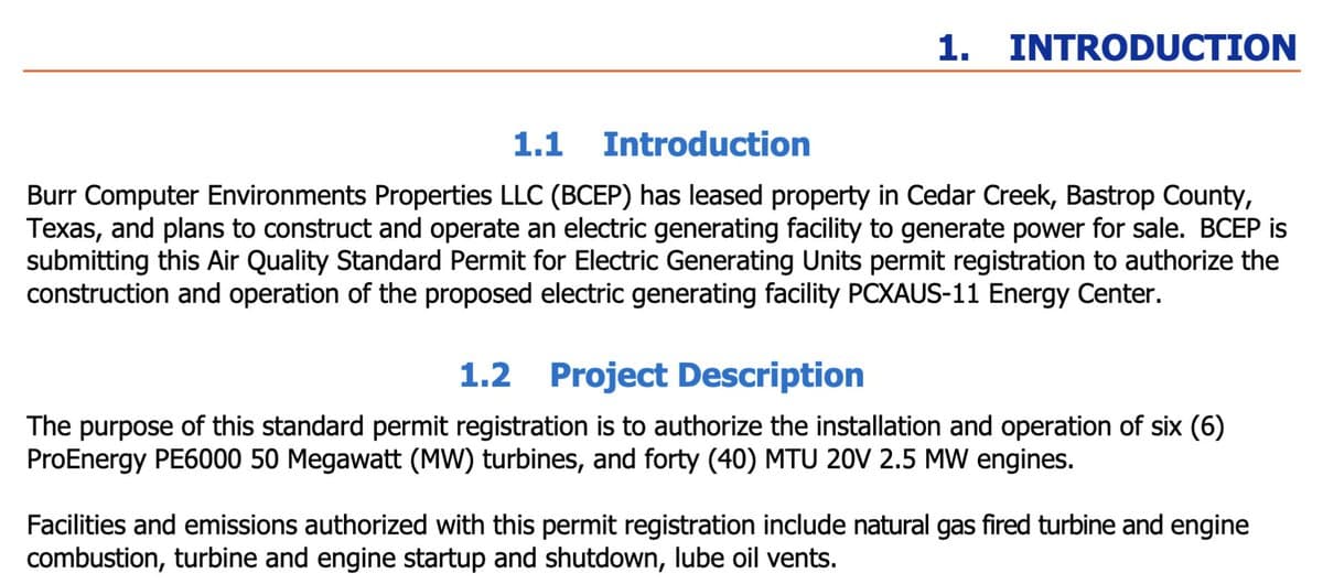 EdgeConneX's 400MW Texas Data Center Power Plant Revealed