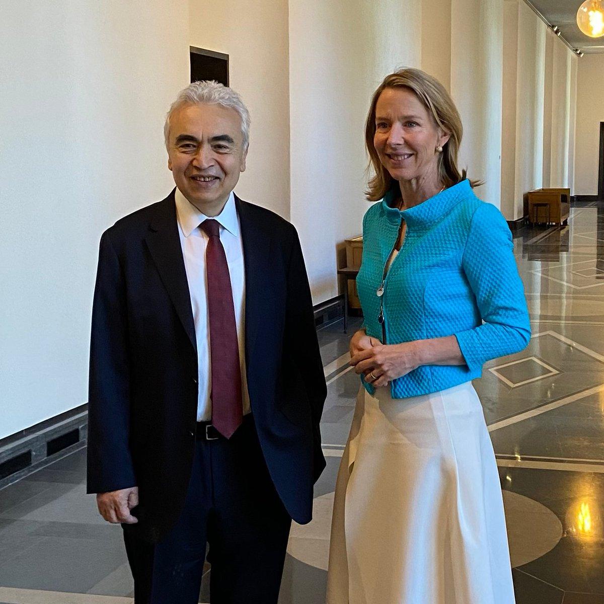 Dutch Climate Minister Discusses Energy Market, Electrification Amid Hormuz Crisis