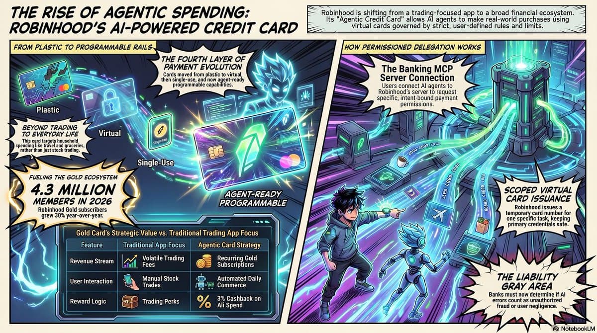 Robinhood’s Credit Card Outshines Its Trading Bots