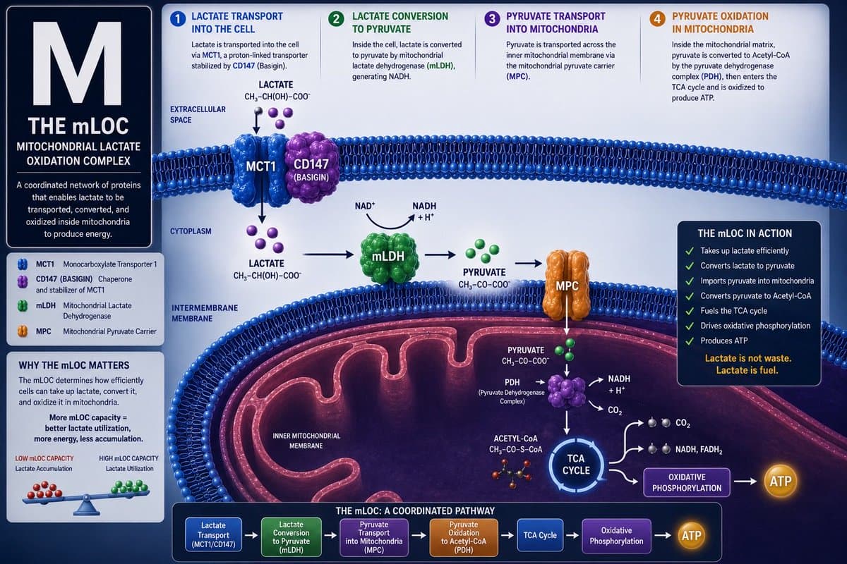 Meet mLOC: The Hidden Bridge Powering Lactate Metabolism
