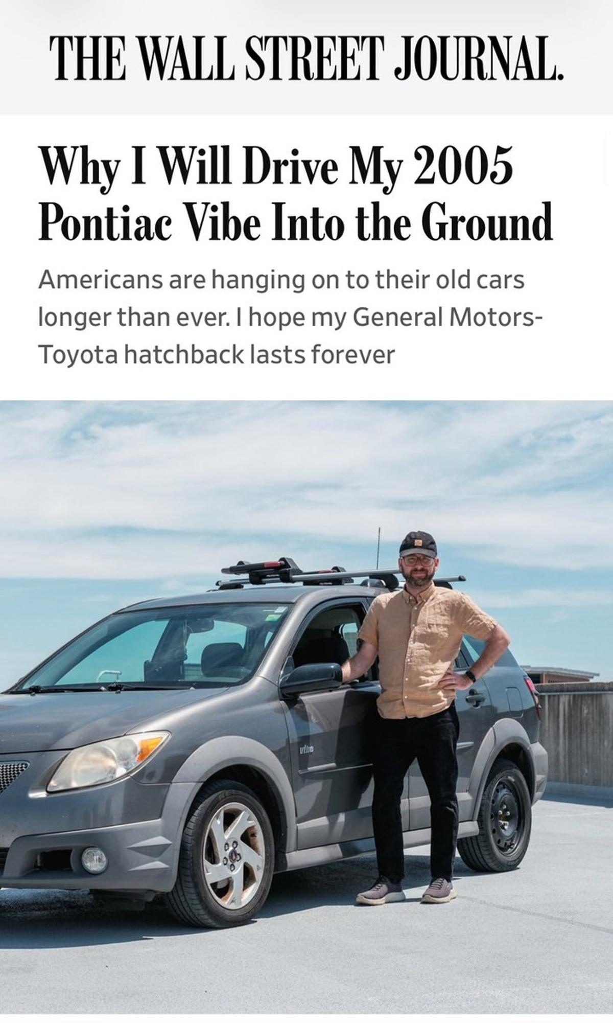 From Pontiac Vibe to Tesla: Auto Industry’s Fast Evolution