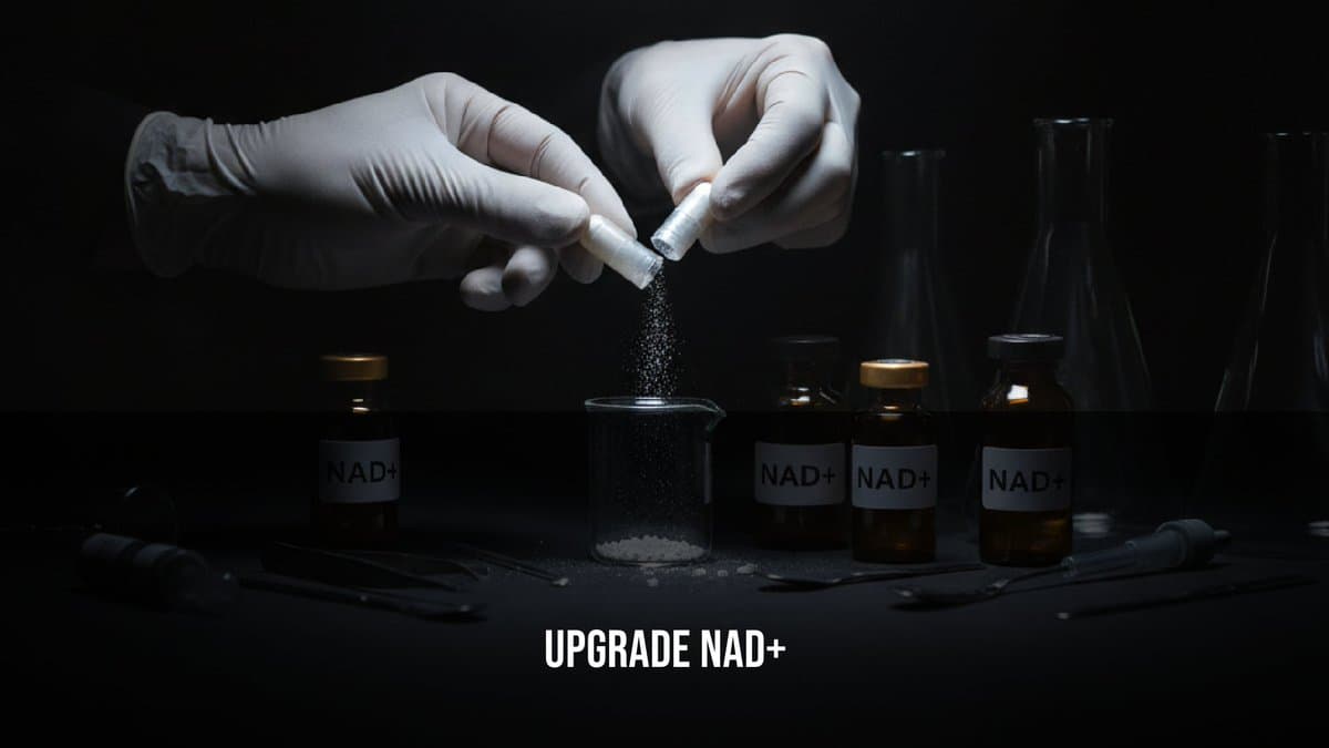NMN Boosts NAD+, Reviving Cellular Repair in Humans