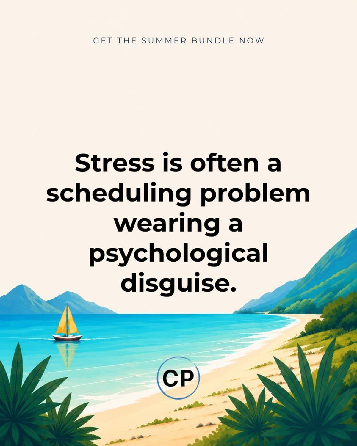 Decide What Matters to Turn Stress Into Calm