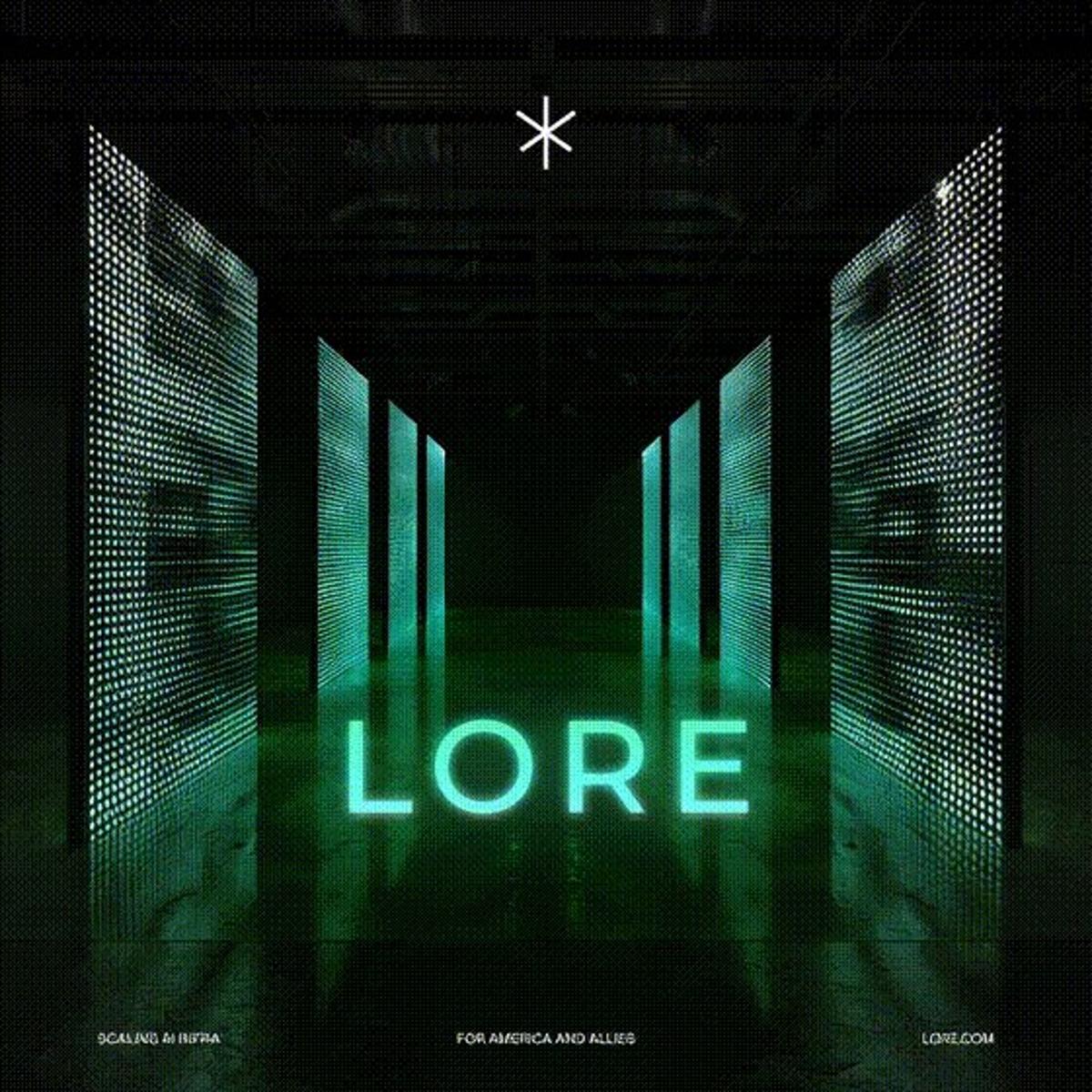 Launching Lore: AI Infrastructure to Outpace China