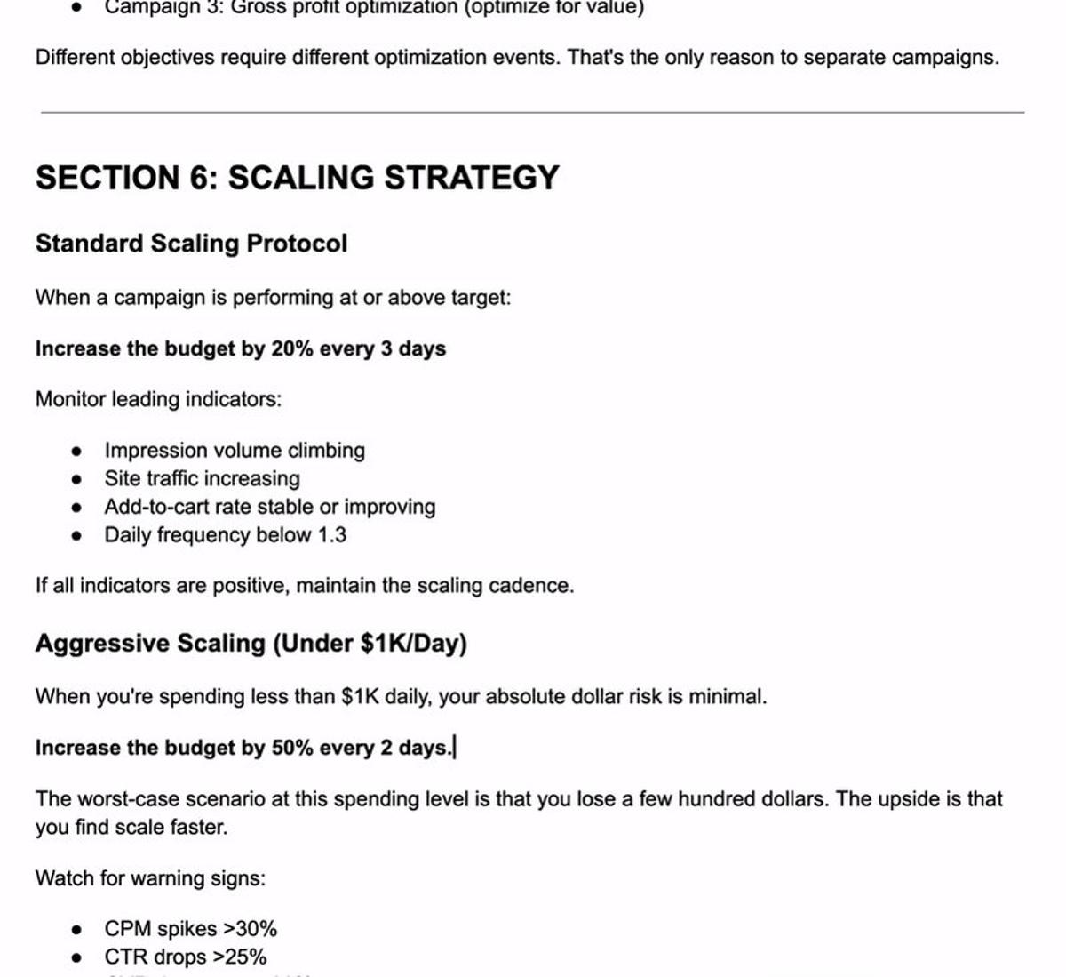 Algorithm Update Cripples ROAS Despite 50+ Ads