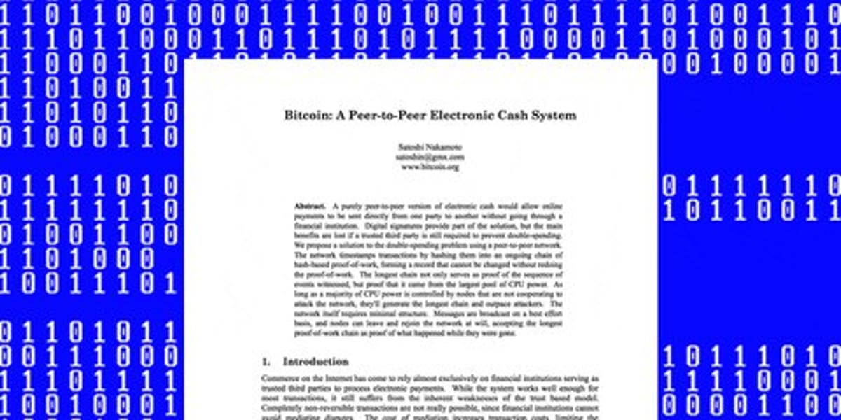 Celebrating the Bitcoin Whitepaper's Birthday with the Community