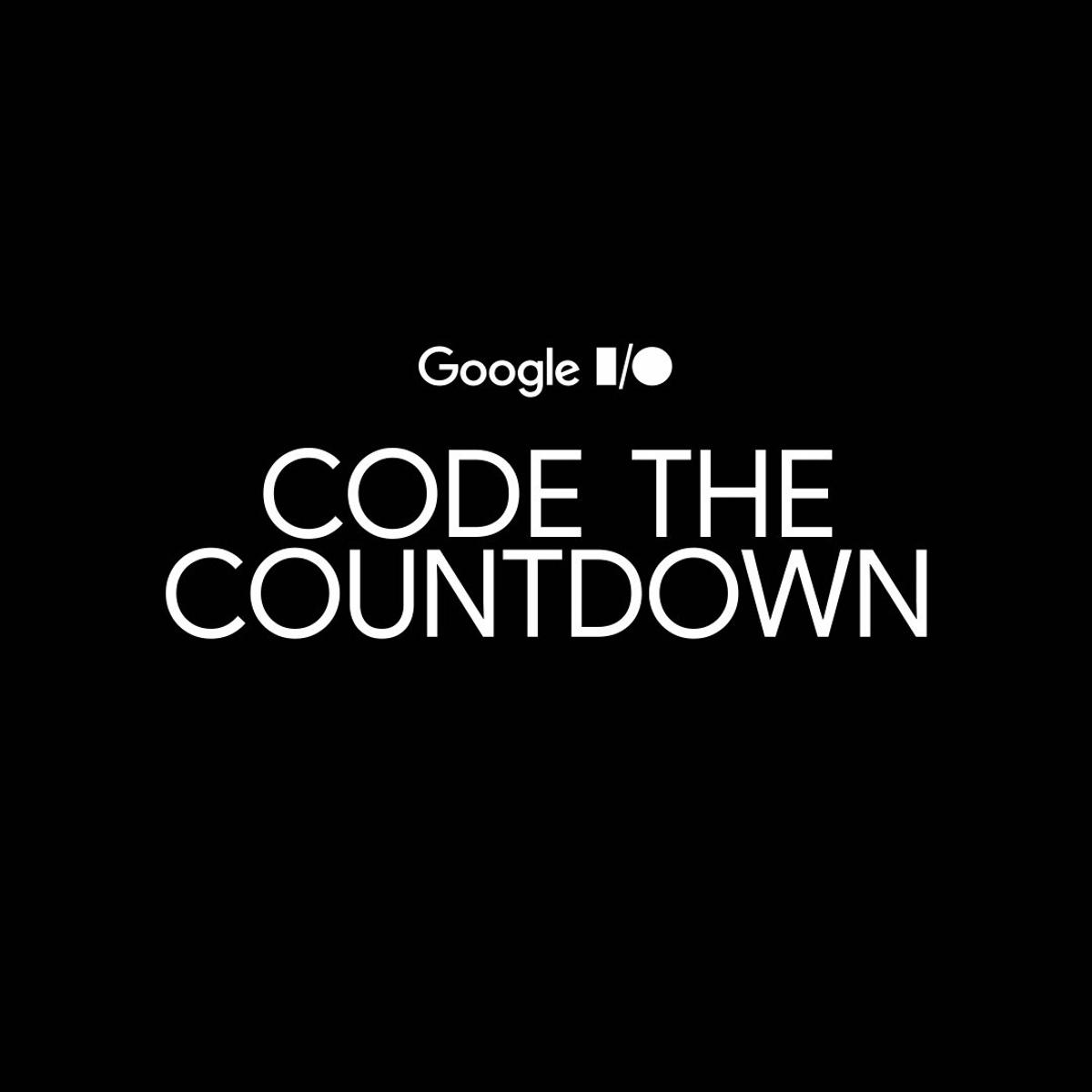 Create Your Own I/O Countdown with Google AI