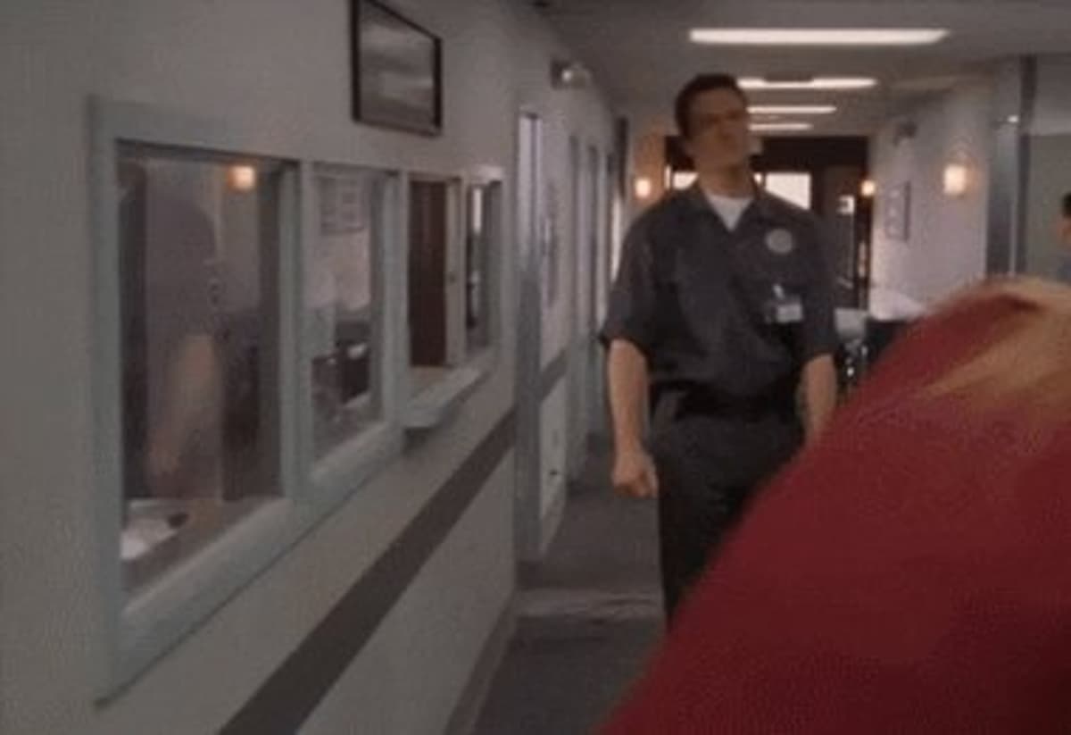Underrated Scrubs Joke: Janitor Claims He Coined “Delusions of Grandeur”