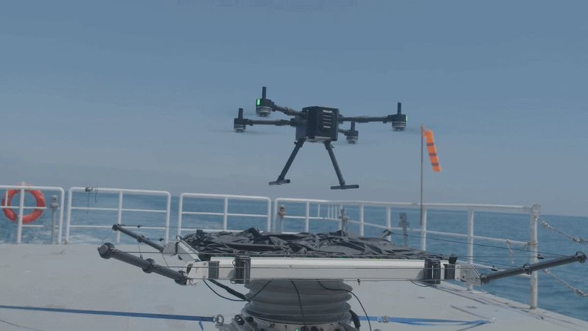 Waiv Robotics Tackles Drone Deployment on Moving Vessels