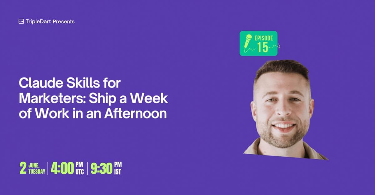 AI Agents Power End-to-End Marketing – Join Webinar