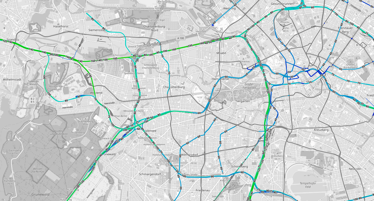 Secondary Stops in Cities on Intercity Rail