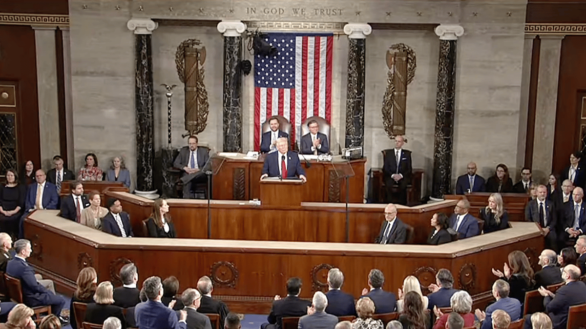 In Brief SOTU Remarks, Trump Asks Congress to "Codify" MFN