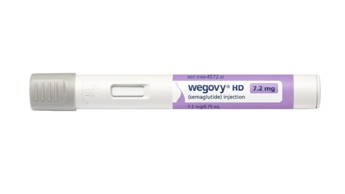 Novo Says High-Dose Wegovy Can Cause 28% Weight Loss