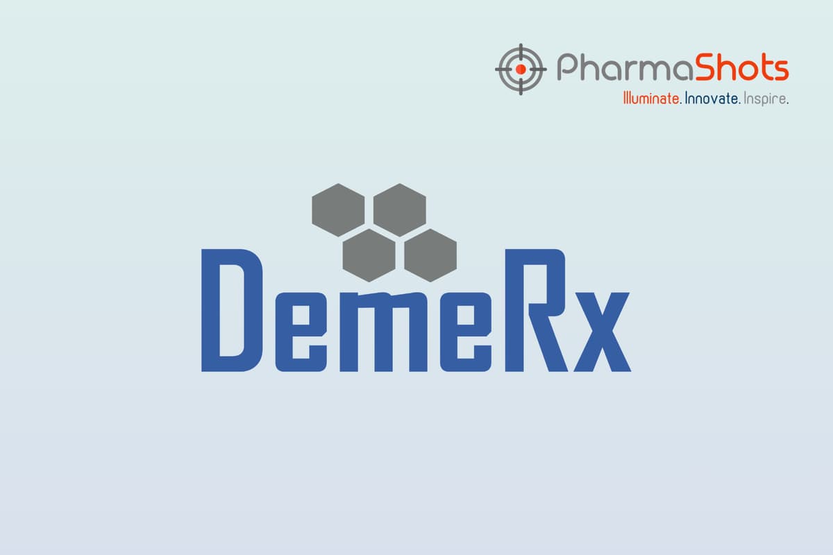 DemeRx Reports the US FDA IND Application Acceptance to Advance DMX-1001 for Alcohol Use Disorder