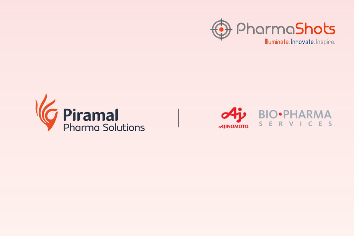 Piramal Pharma Solutions Partners with Ajinomoto Bio-Pharma Services to Advance ADC Development and Manufacturing