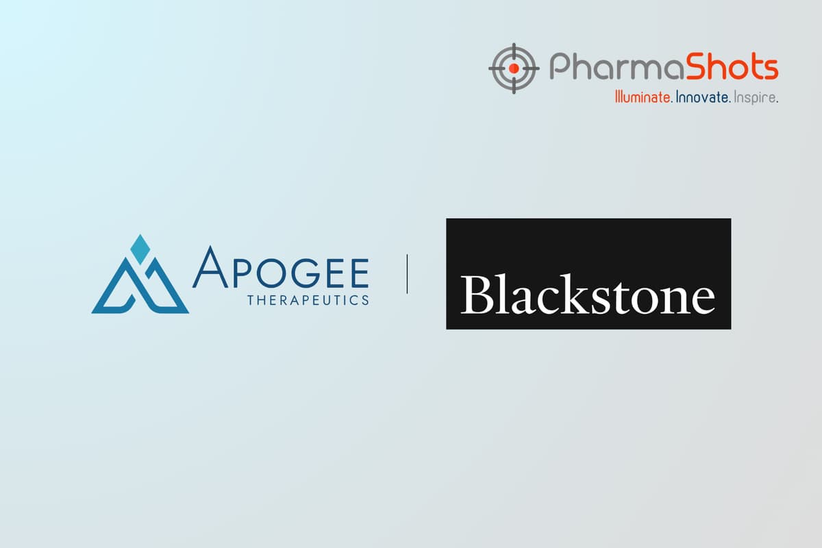 Apogee Therapeutics Secures Up to $1.3B Financing From Blackstone to Advance Zumilokibart