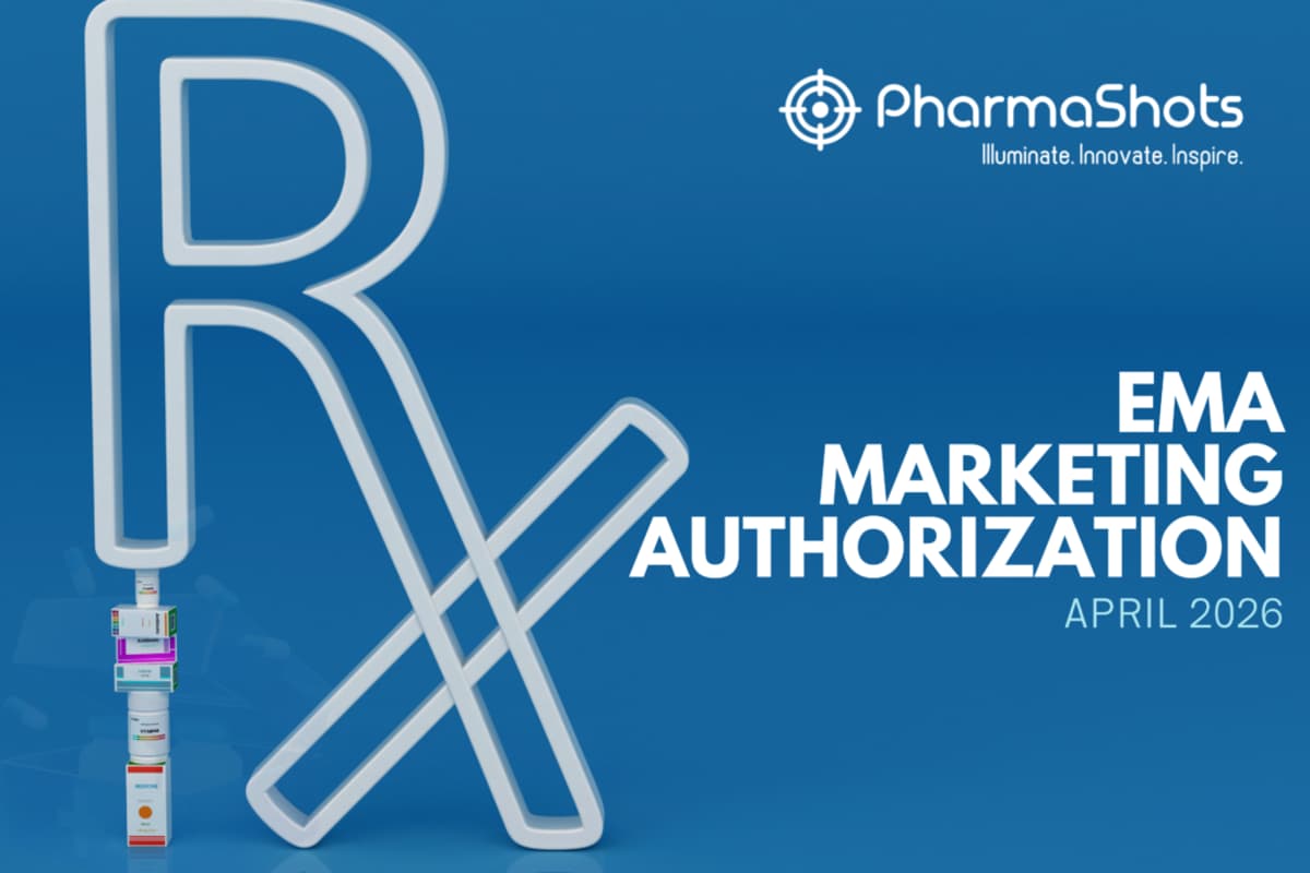 EMA Marketing Authorization of New Drugs in April 2026