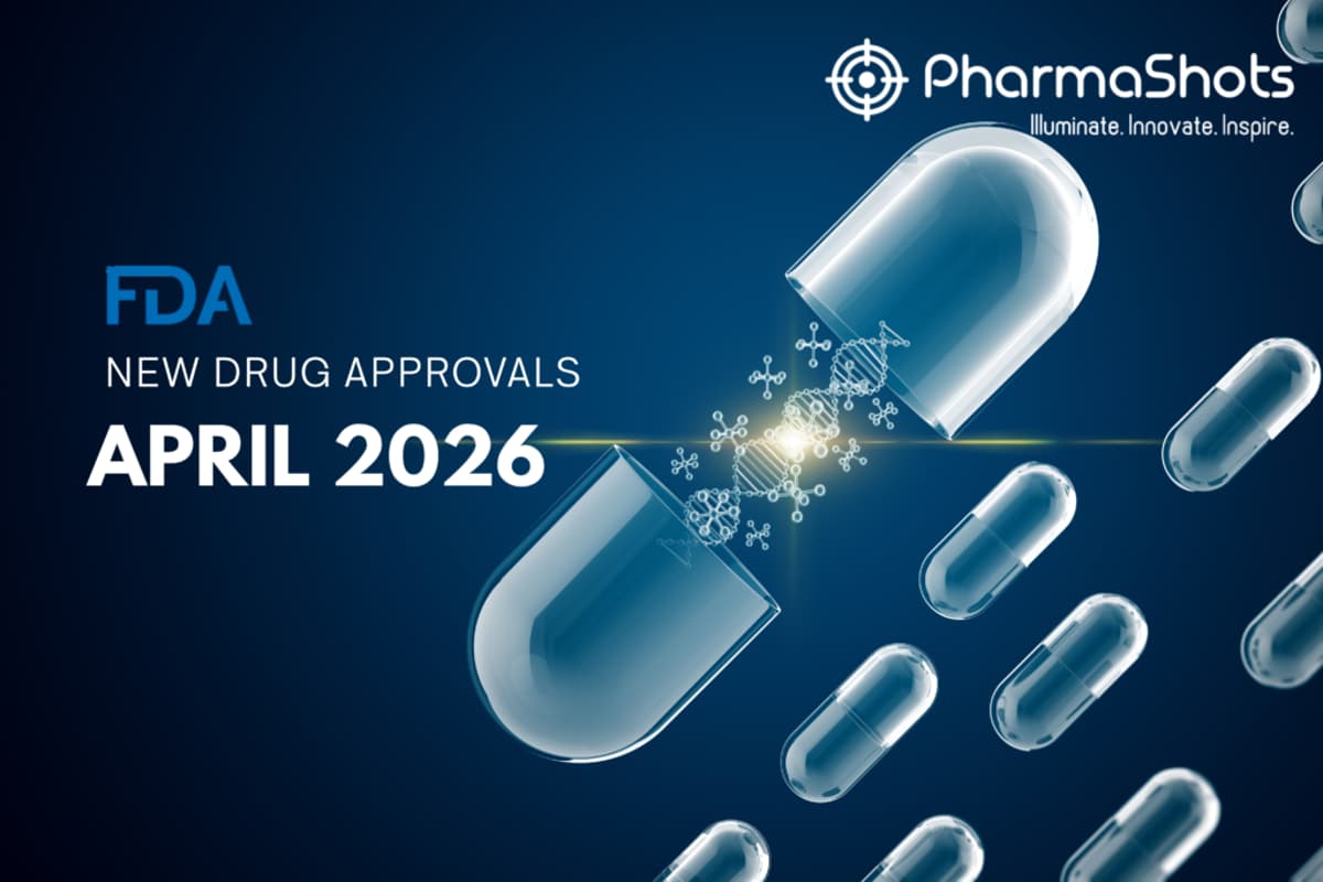 The US FDA New Drug Approvals in April 2026