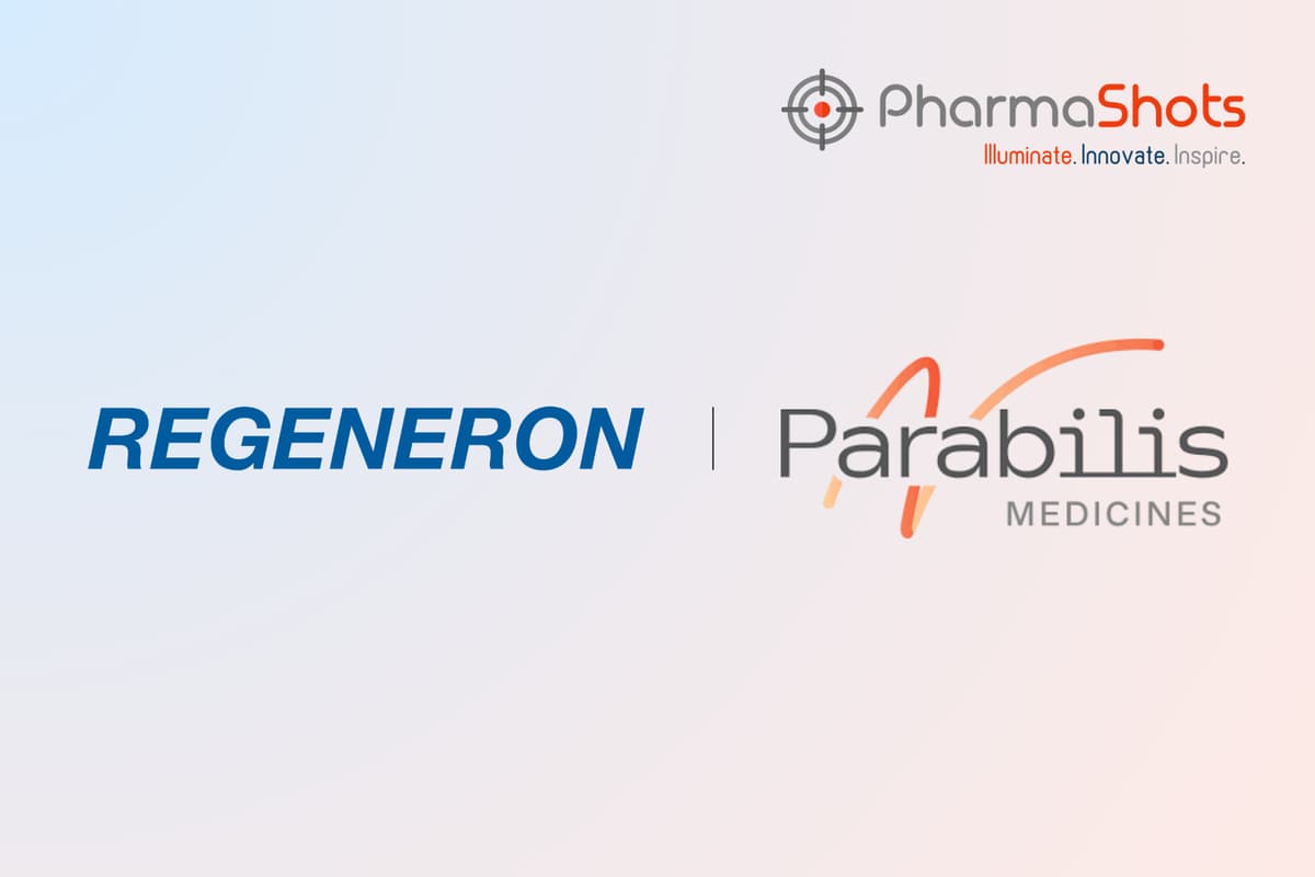 Regeneron Inks a ~$2.3B Deal with Parabilis Medicines to Advance Antibody-Helicon Conjugates Across Multiple Therapeutic Areas
