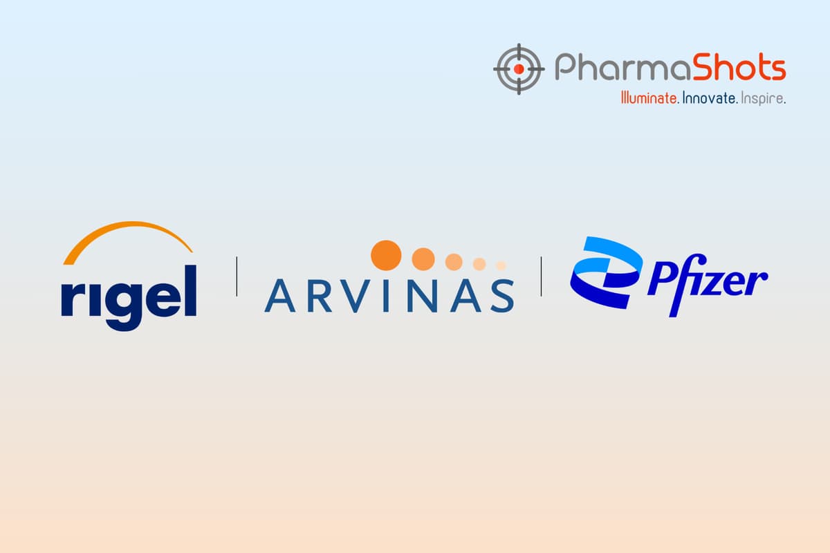 Rigel Signs ~$445M Licensing Pact with Arvinas and Pfizer for Veppanu