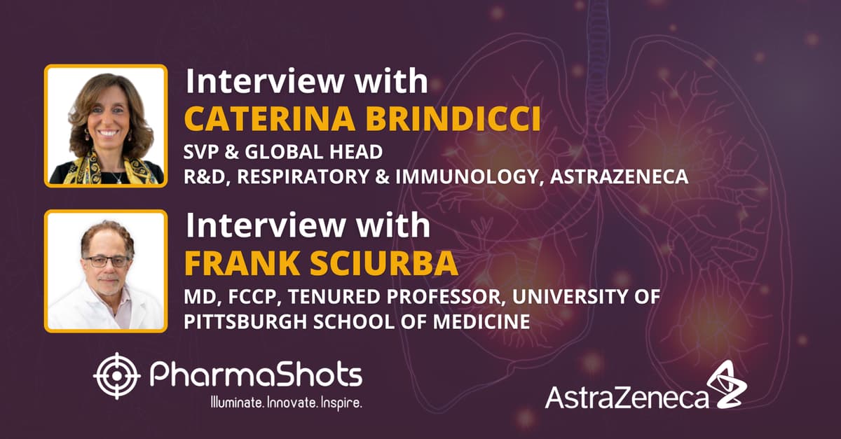 IL-33 Breakthrough in COPD: Caterina Brindicci and Frank Sciurba on Tozorakimab’s Phase III Success