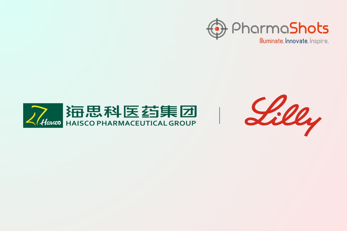 Haisco Enters ~$3.05B License and Research Collaboration with Lilly to Develop Novel Medicines Across Multiple Therapeutic Areas