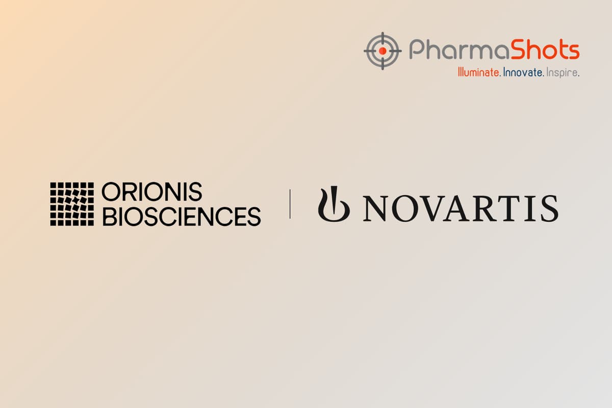 Novartis Signs $1.44B Multi-Year Collaboration with Orionis Biosciences