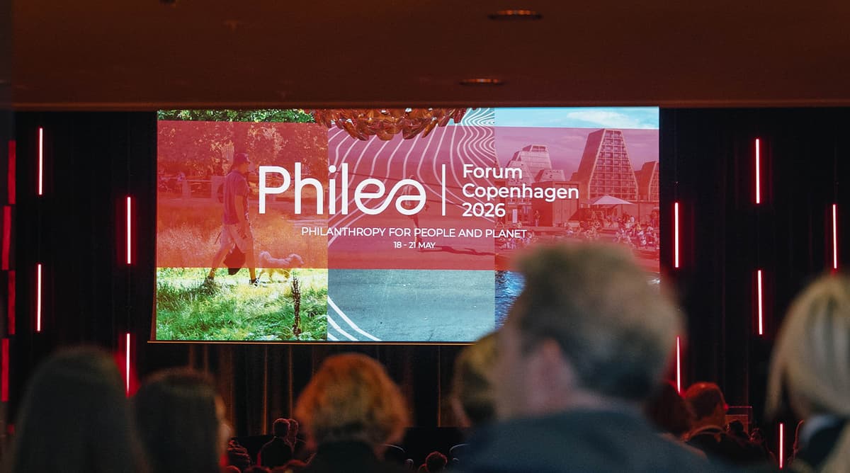 People and Planet on the Agenda of Largest Annual European Gathering of Philanthropy Professionals
