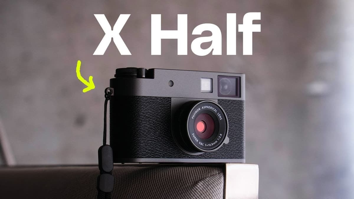 Fujifilm’s X Half Is Even More Whimsical with a $300 Price Cut