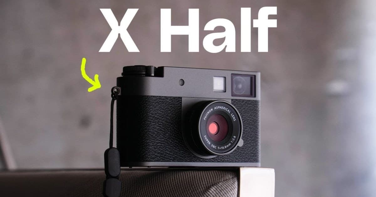 Fujifilm’s X Half Is Even More Whimsical with a $300 Price Cut