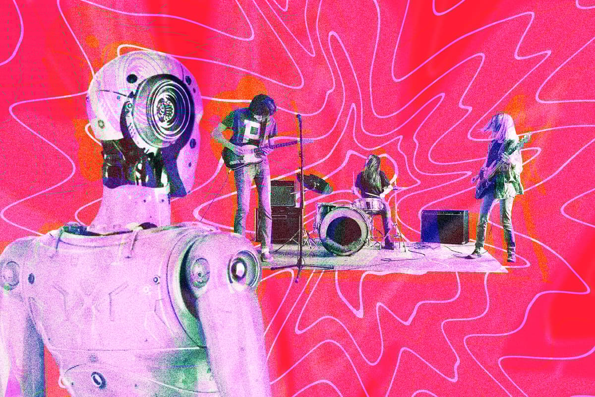 The Music Industry Is All in on AI
