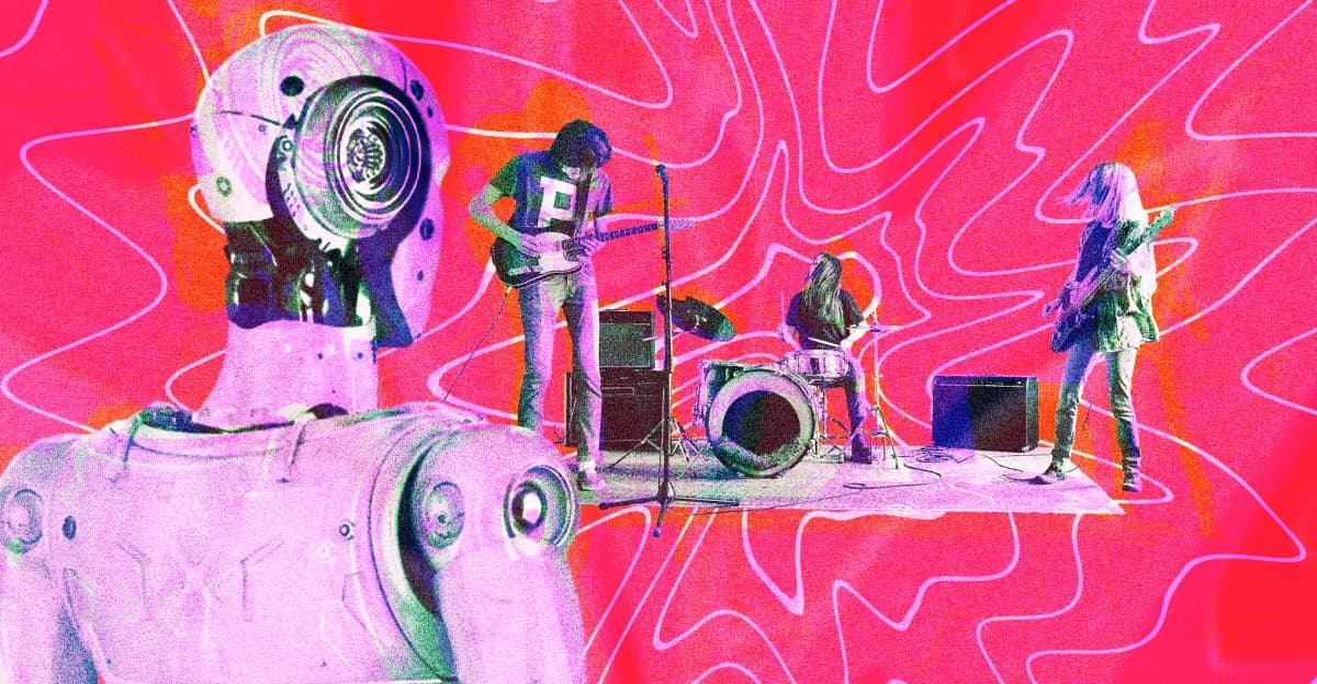 The Music Industry Is All in on AI