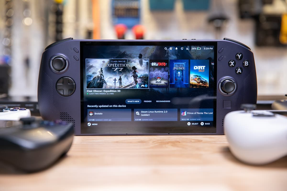 The Lenovo Legion Go S Is RAMageddon’s Latest Victim