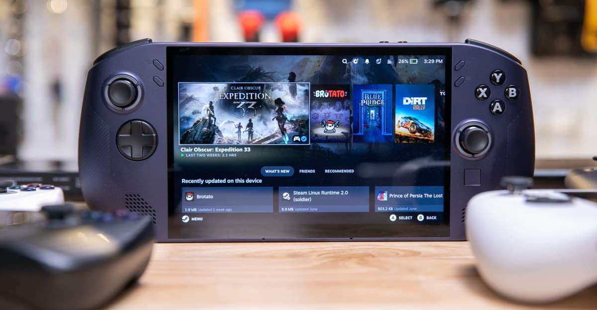 The Lenovo Legion Go S Is RAMageddon’s Latest Victim