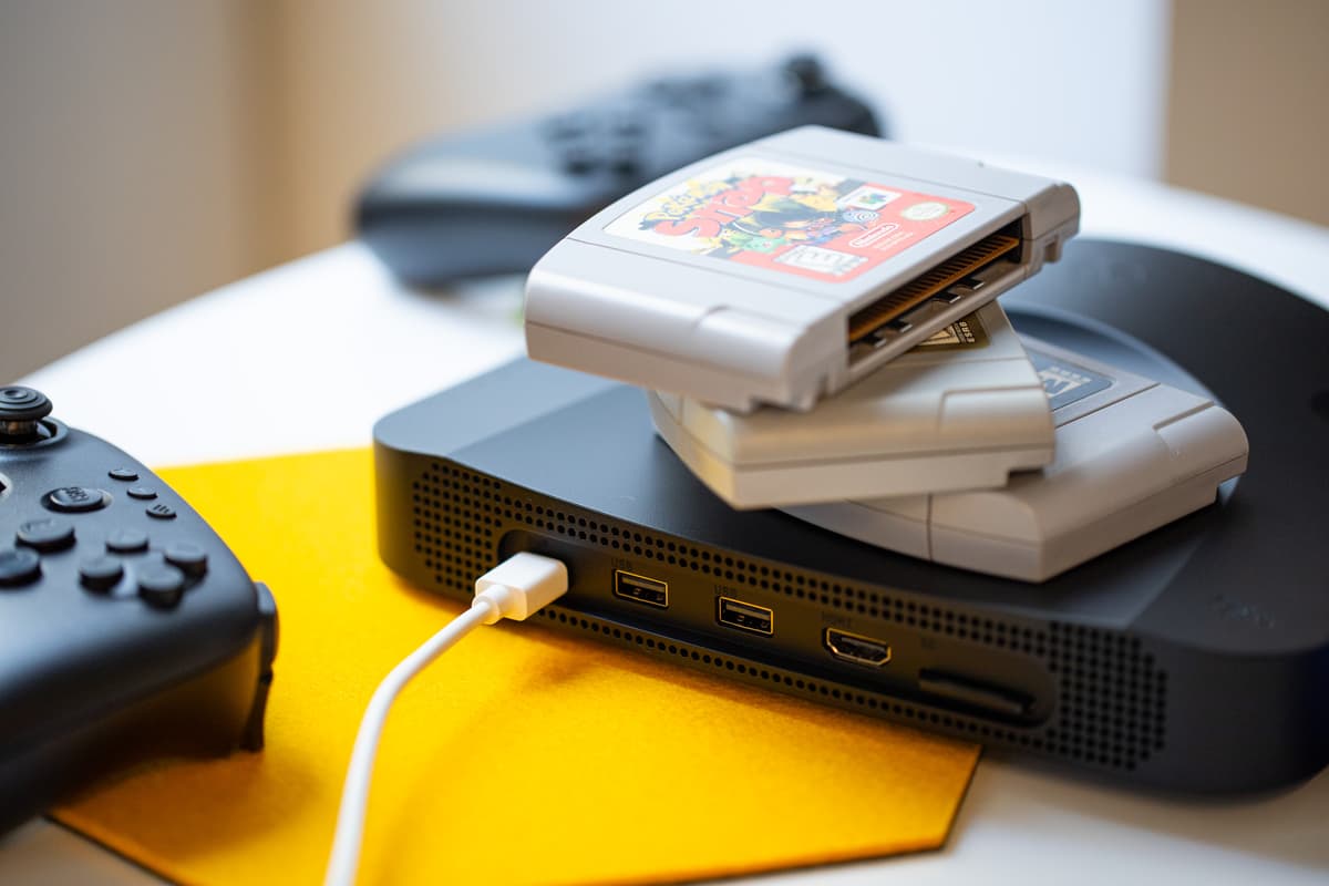 The Analogue 3D Is Finally Getting Save States