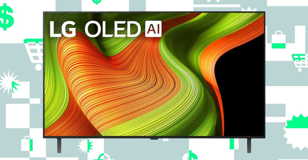 LG’s 77-Inch B5 OLED TV Is Down to $1,500 and Comes with a $200 Gift Card