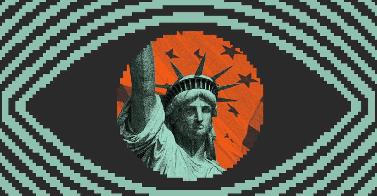 ICE Is Building a Social Media Panopticon