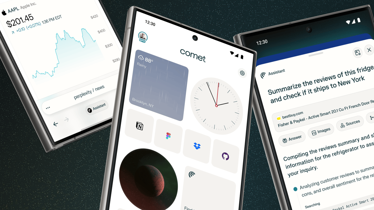 Perplexity Brings Its Comet Browser to Android