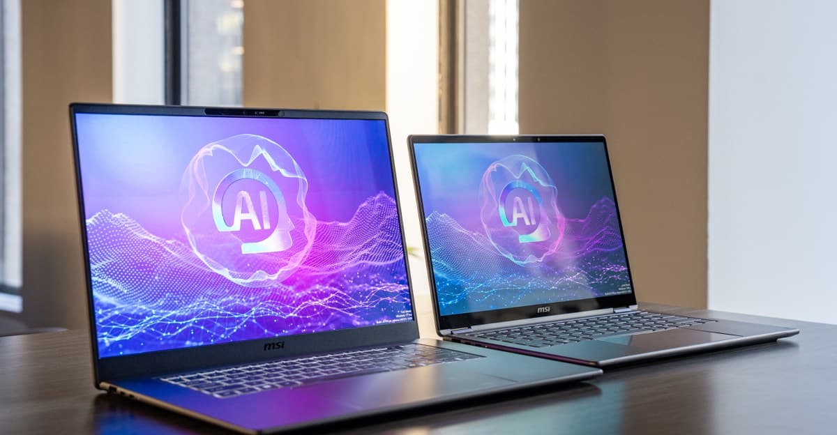 These Are the Sleekest MSI Laptops I’ve Ever Seen
